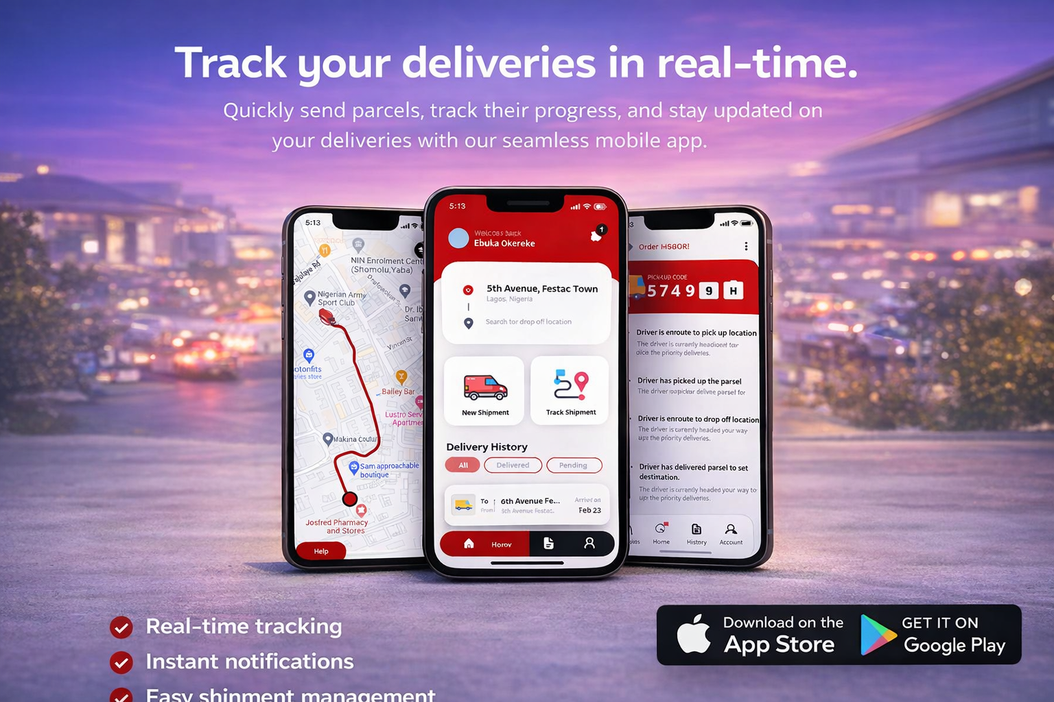 Michigan Mobility Logistics